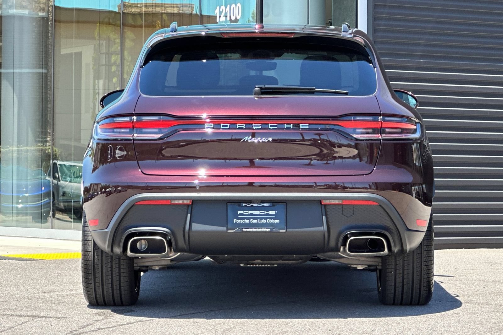 New 2026 Porsche Macan AWD/4WD image 7