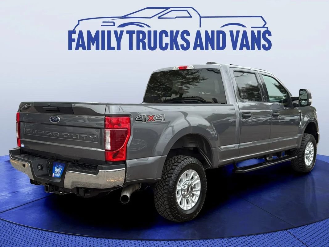 Used 2021 Ford F250 XLT w/ Snow Plow Prep Package AWD/4WD image 5