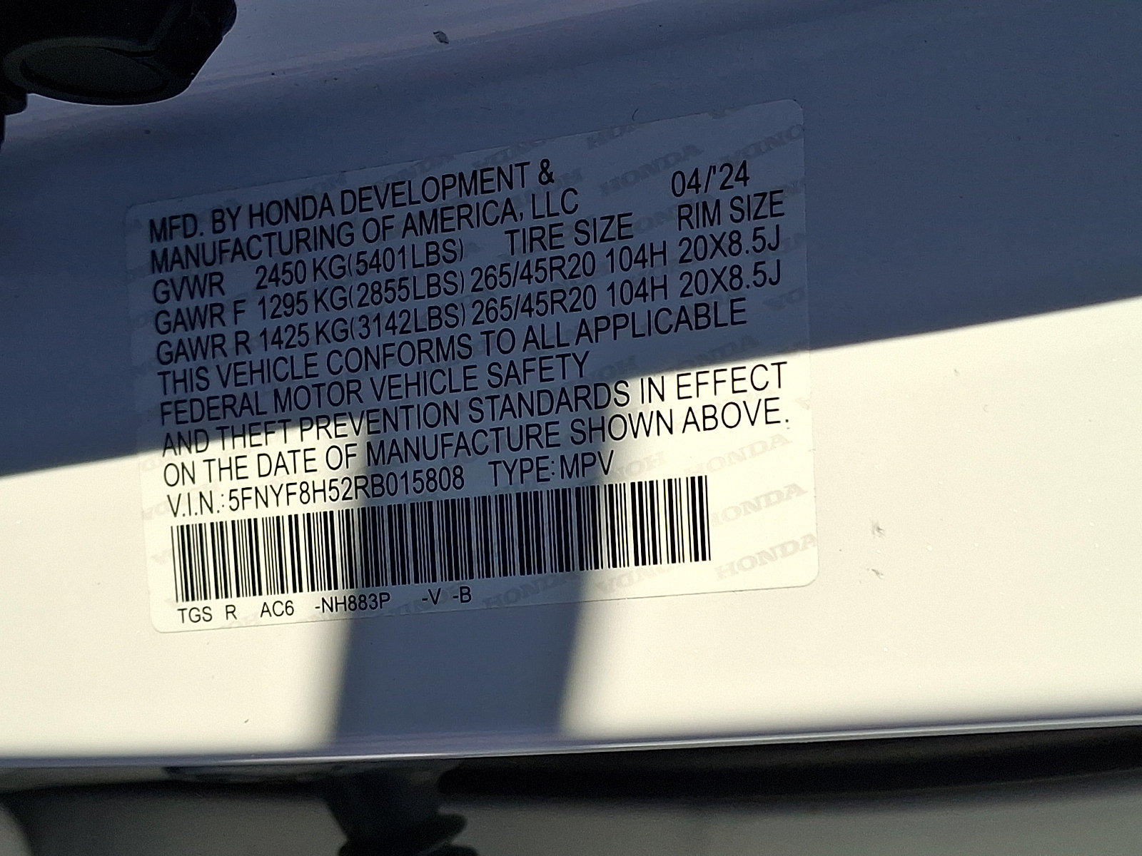 Used 2024 Honda Passport EX-L image 28