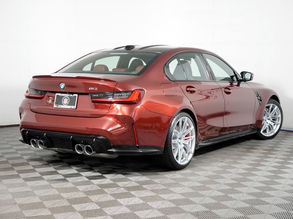 Used 2025 BMW M3 w/ Executive Package RWD image 7