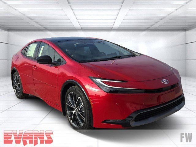 New 2026 Toyota Prius XLE