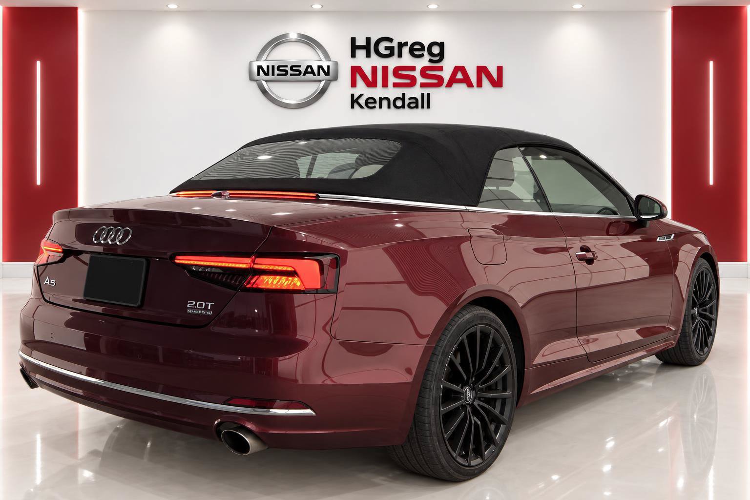 Used 2018 Audi A5 2.0T Premium Plus w/ Premium Plus AWD/4WD image 4