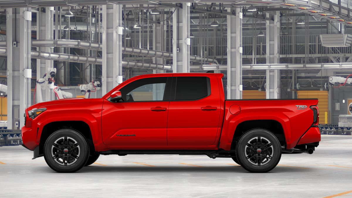 New 2026 Toyota Tacoma TRD Sport w/ TRD Sport Upgrade Package AWD/4WD image 4