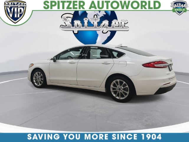 Used 2020 Ford Fusion SE FWD image 12
