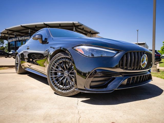 Certified 2026 Mercedes-Benz CLE 53 AMG 4MATIC Coupe image 2