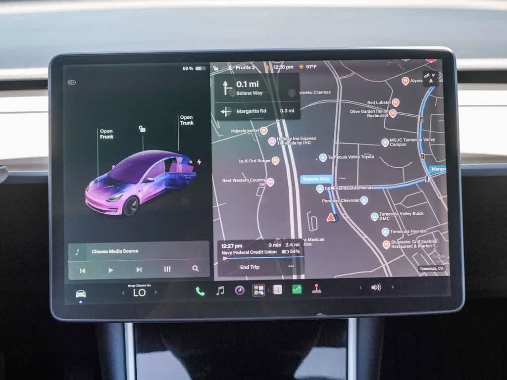 Used 2020 Tesla Model 3 Standard Range Plus RWD image 12