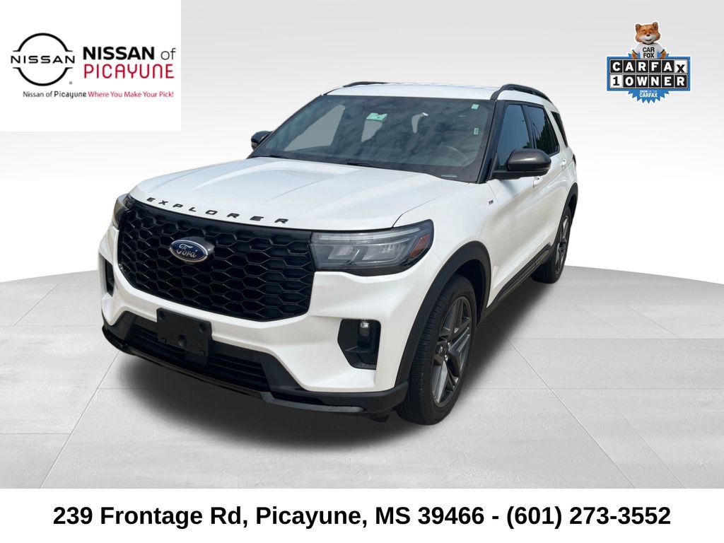 Used 2025 Ford Explorer ST-Line w/ ST-Line Street Pack AWD/4WD image 1