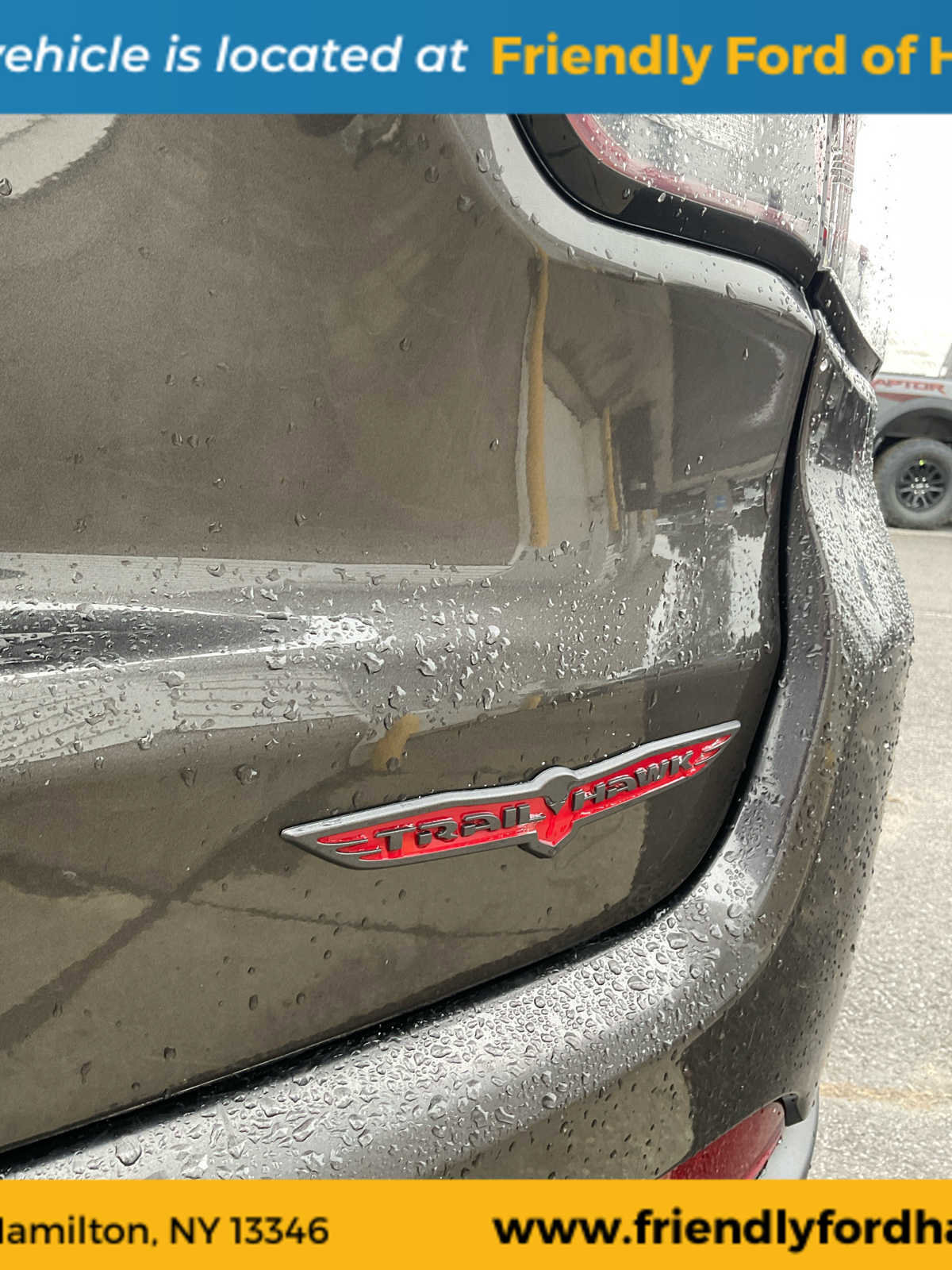 Used 2023 Jeep Compass Trailhawk w/ Trailhawk Elite Group image 16