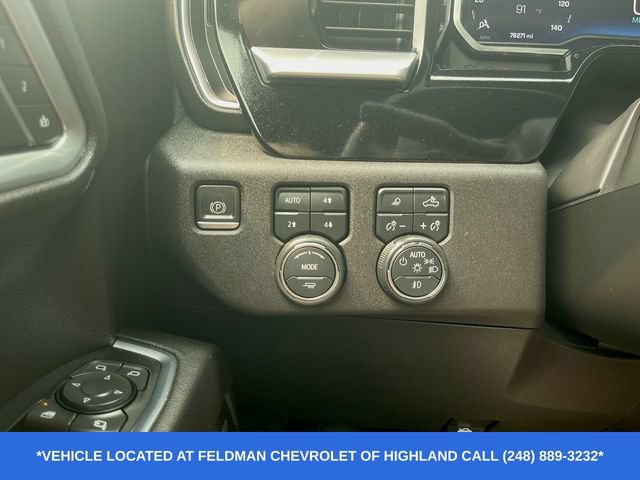 Used 2022 Chevrolet Silverado 1500 LTZ AWD/4WD image 18