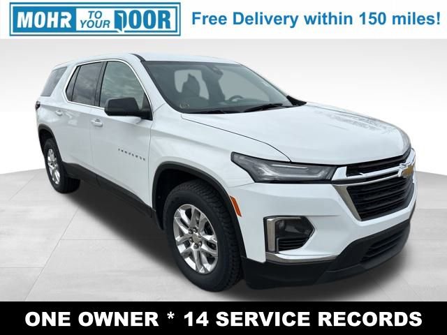 Used 2022 Chevrolet Traverse LS image 3