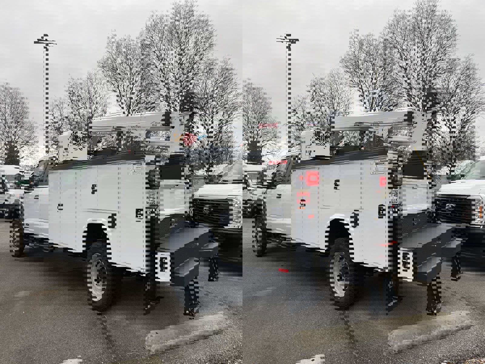 New 2026 Ford F550 4x4 Supercab Super Duty image 6