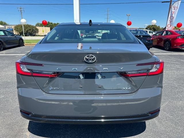 New 2025 Toyota Camry XLE w/ Premium Plus Package FWD image 4