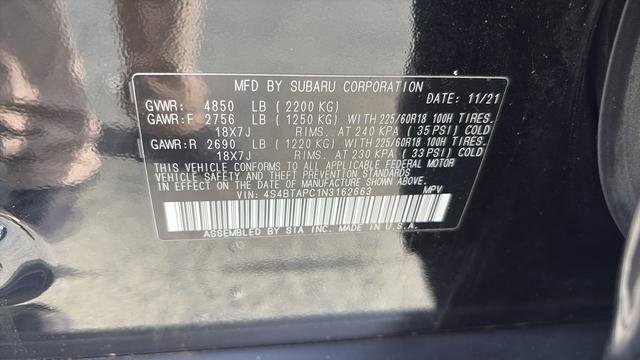 Used 2022 Subaru Outback Touring AWD/4WD image 16