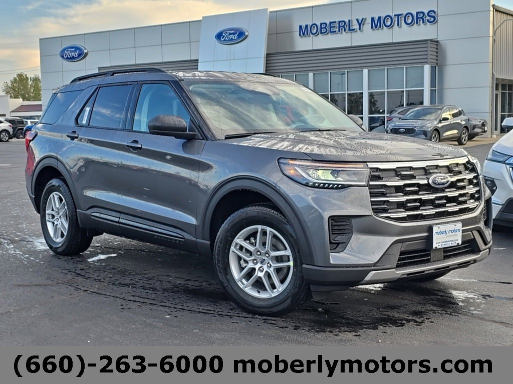 New 2026 Ford Explorer Active image 1