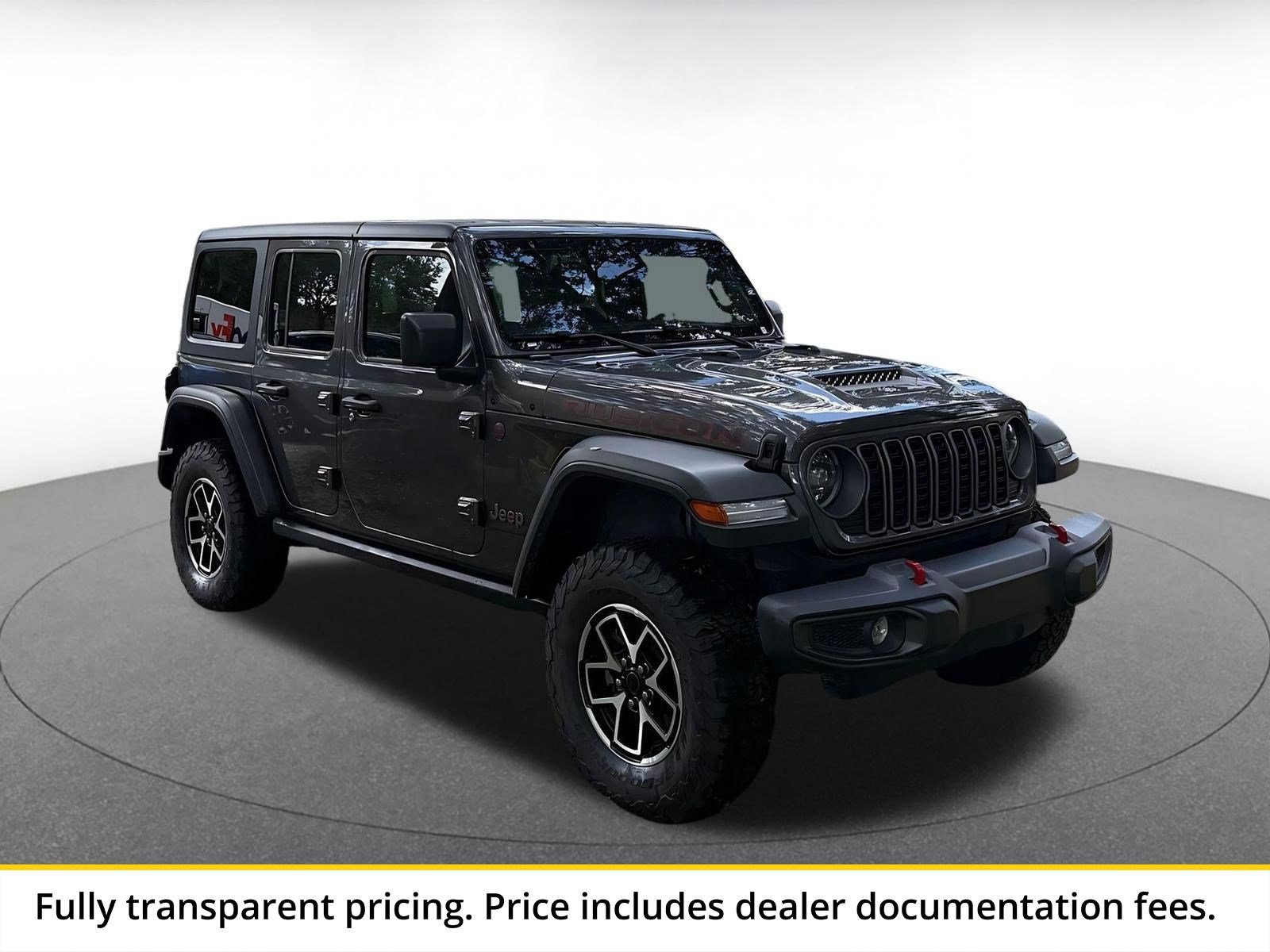 Used 2026 Jeep Wrangler Unlimited Rubicon