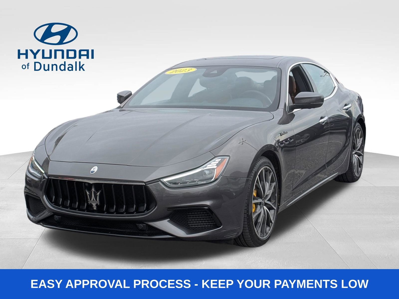Used 2023 Maserati Ghibli Modena Q4 image 1