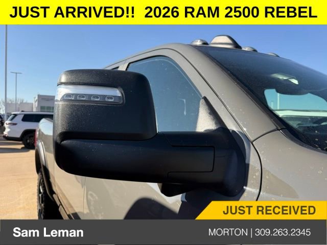 New 2026 RAM 2500 Rebel image 8