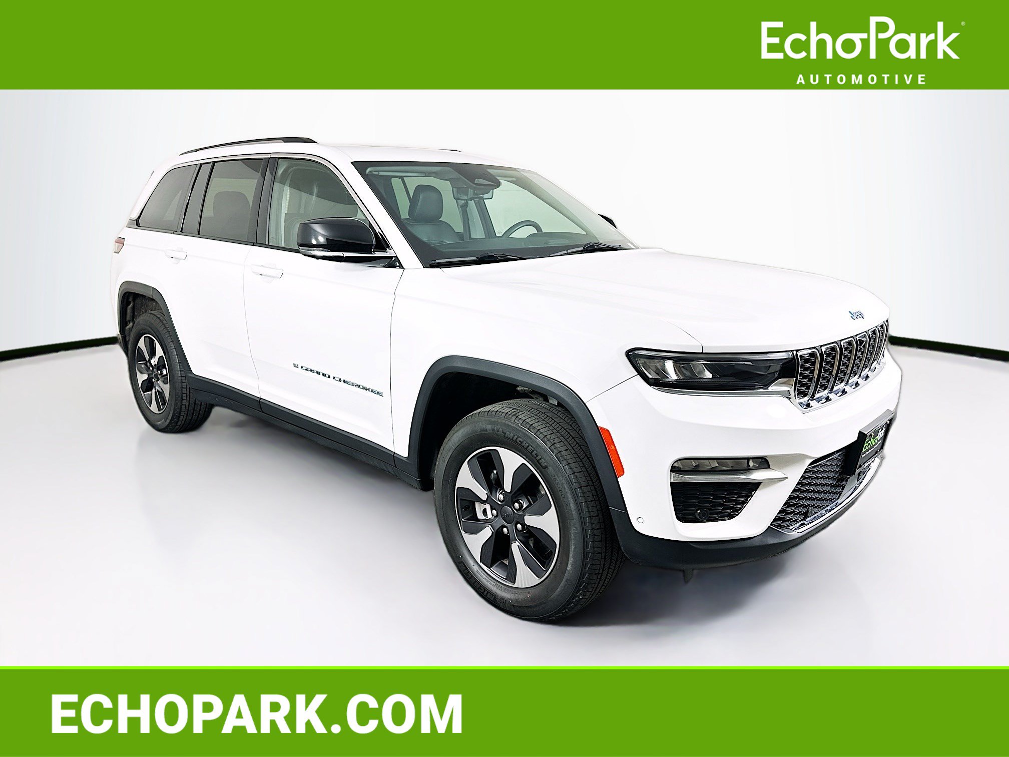 Used 2023 Jeep Grand Cherokee 4WD 4xe w/ Luxury Tech Group II image 1