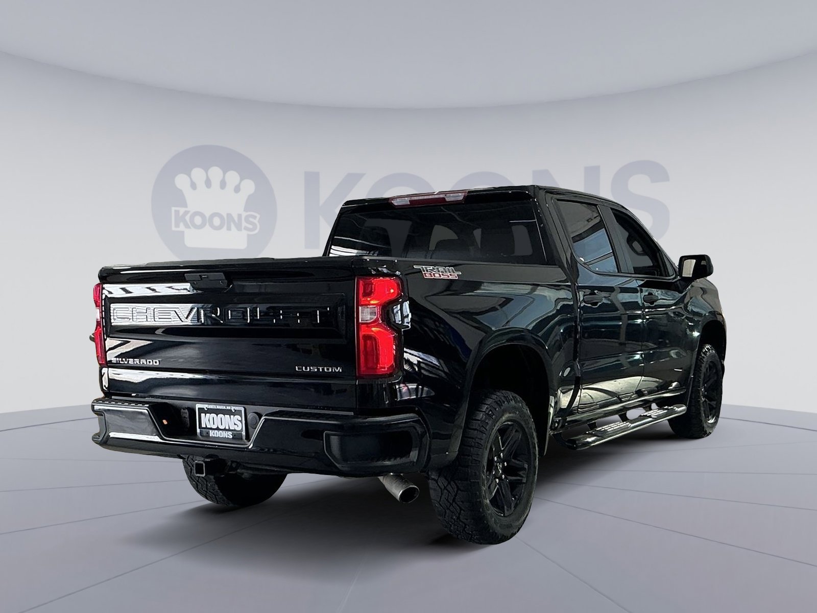 Used 2021 Chevrolet Silverado 1500 Custom Trail Boss image 16
