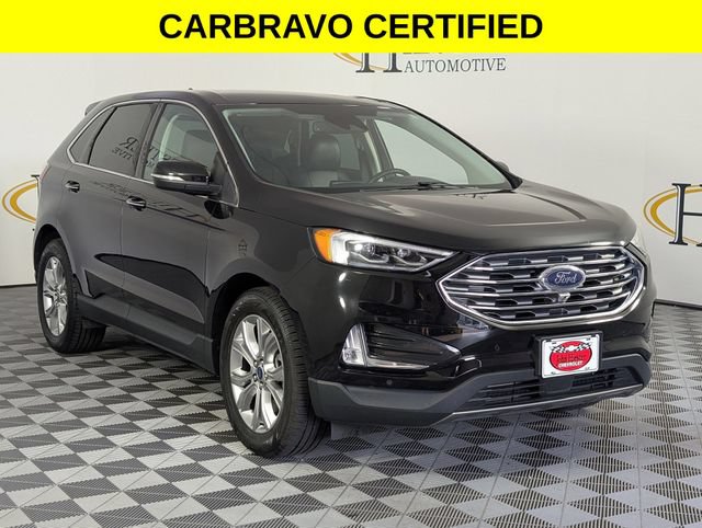 Used 2022 Ford Edge Titanium w/ Equipment Group 301A AWD/4WD image 2