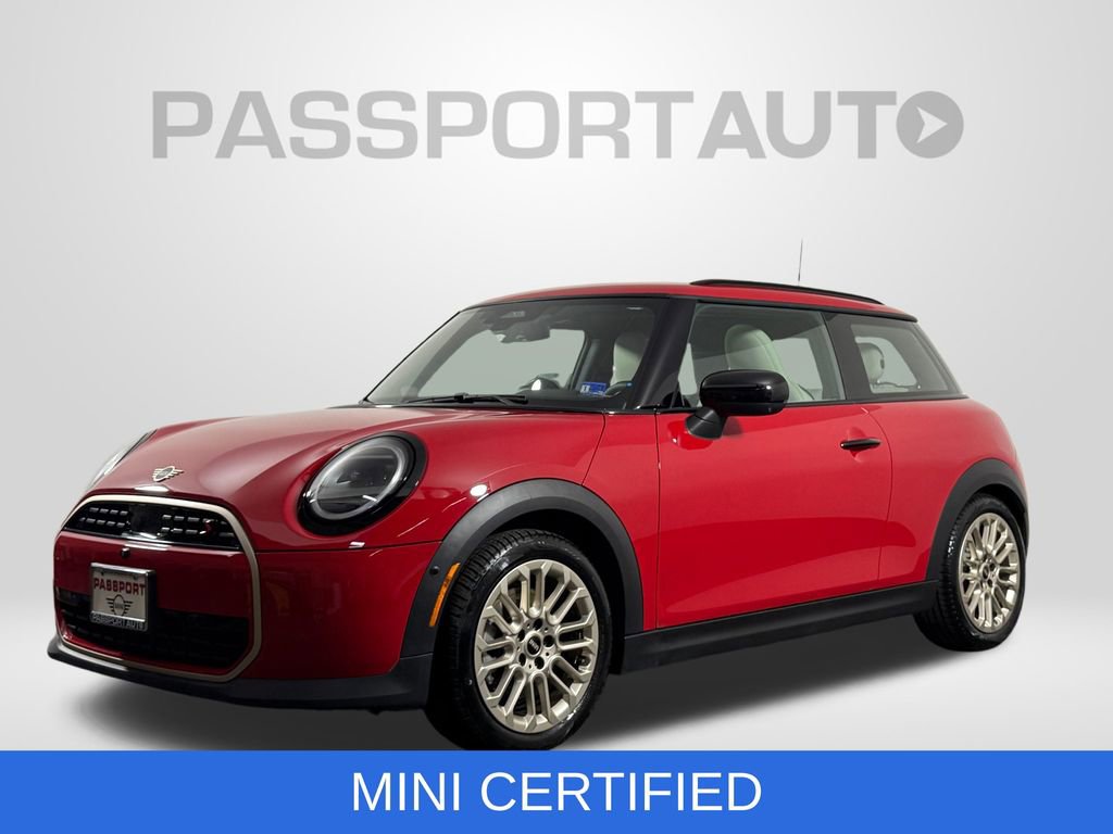 Certified 2025 MINI Cooper S