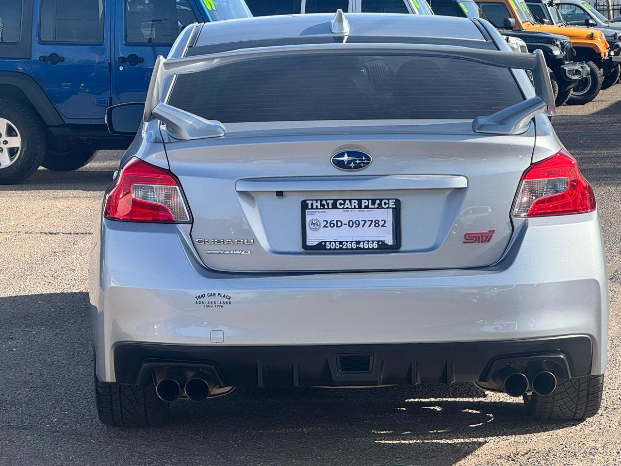 Used 2019 Subaru WRX STI image 6