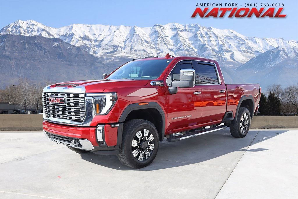 Used 2024 GMC Sierra 3500 Denali w/ Denali Reserve Package