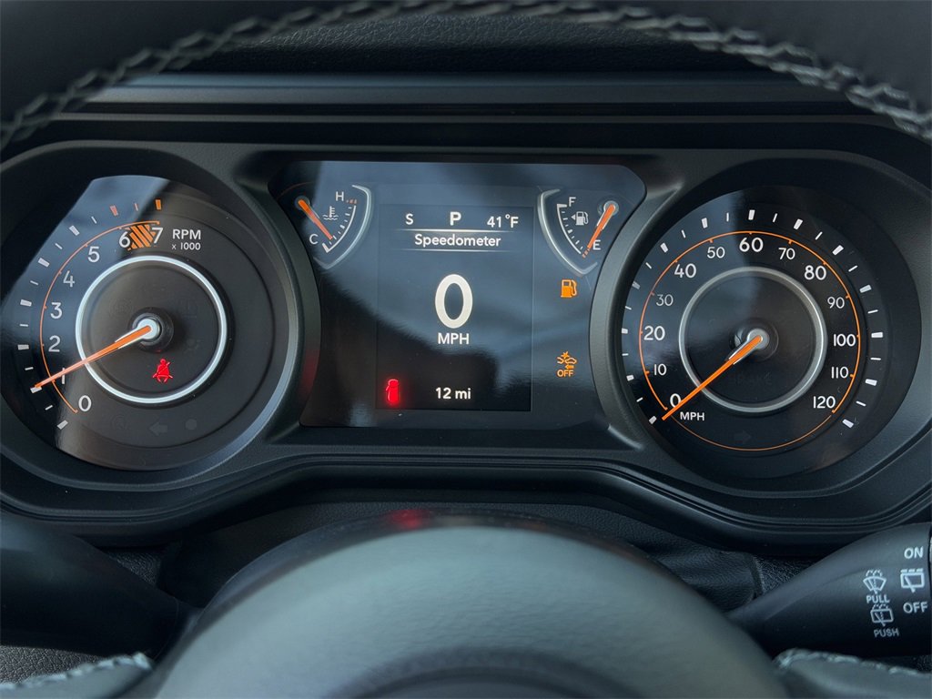 New 2026 Jeep Wrangler Willys image 13