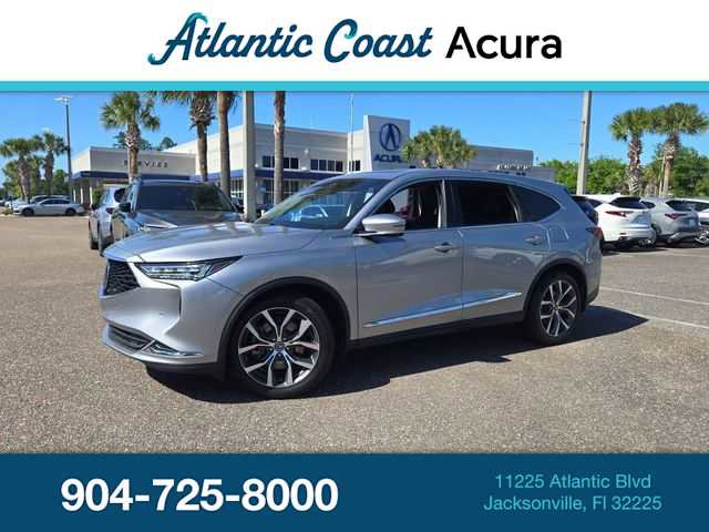 Certified 2022 Acura MDX FWD w/ Technology Package