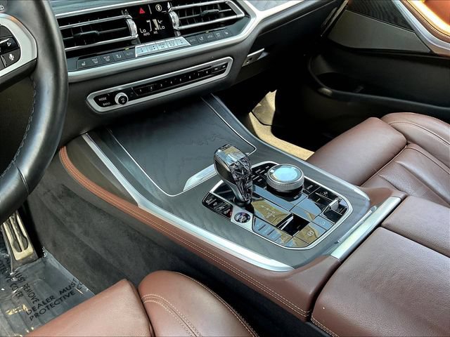 Used 2022 BMW X7 M50i AWD/4WD image 20
