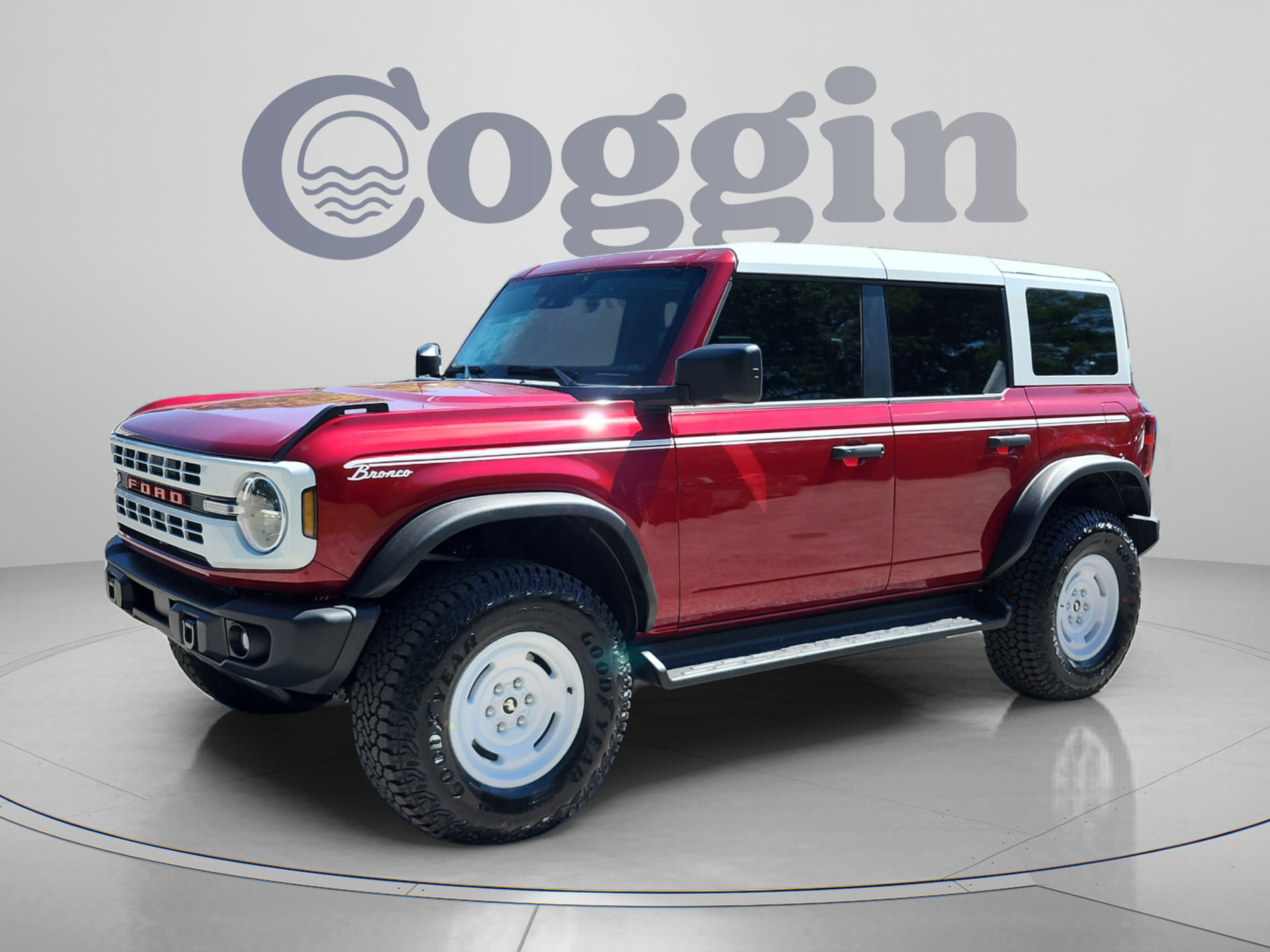 New 2026 Ford Bronco Heritage Edition AWD/4WD image 1