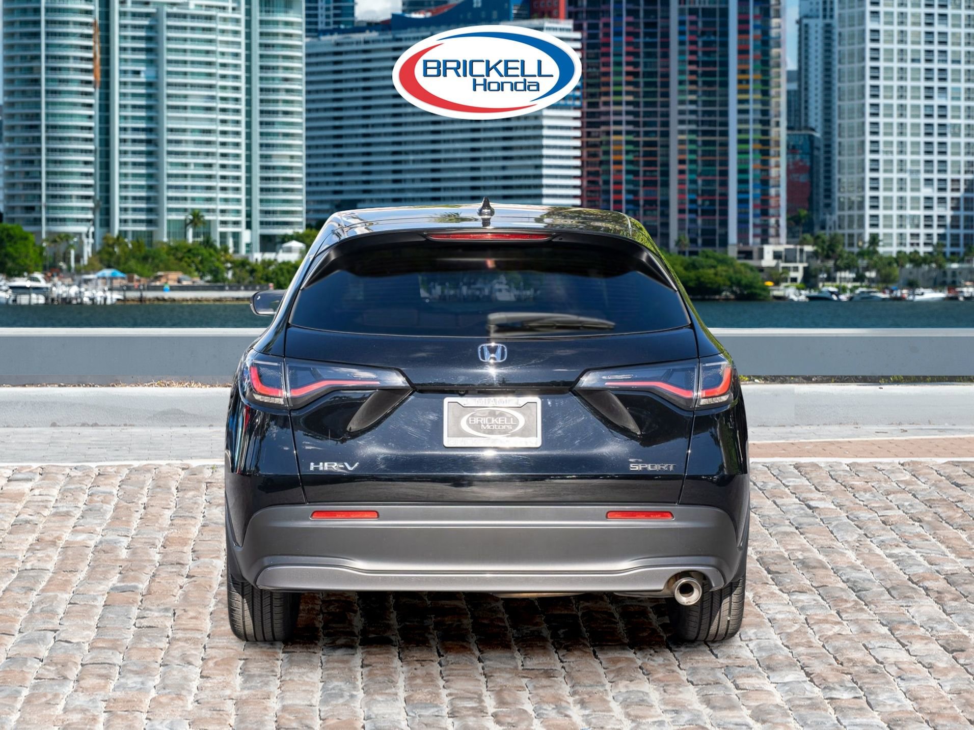 Certified 2024 Honda HR-V Sport image 6