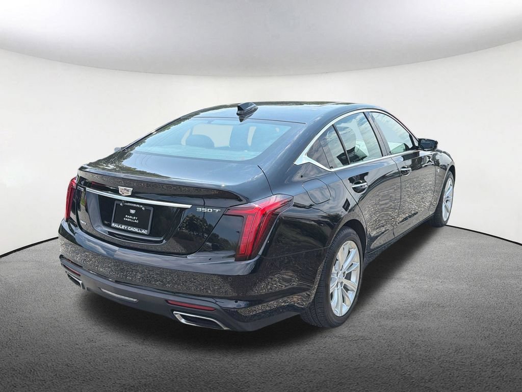 Certified 2025 Cadillac CT5 Premium Luxury w/ Sun And Sound Package AWD/4WD image 19