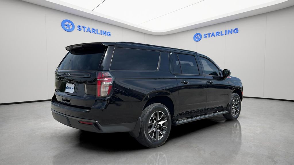 Certified 2021 Chevrolet Suburban Z71 w/ Rear Media and Nav Package AWD/4WD image 10