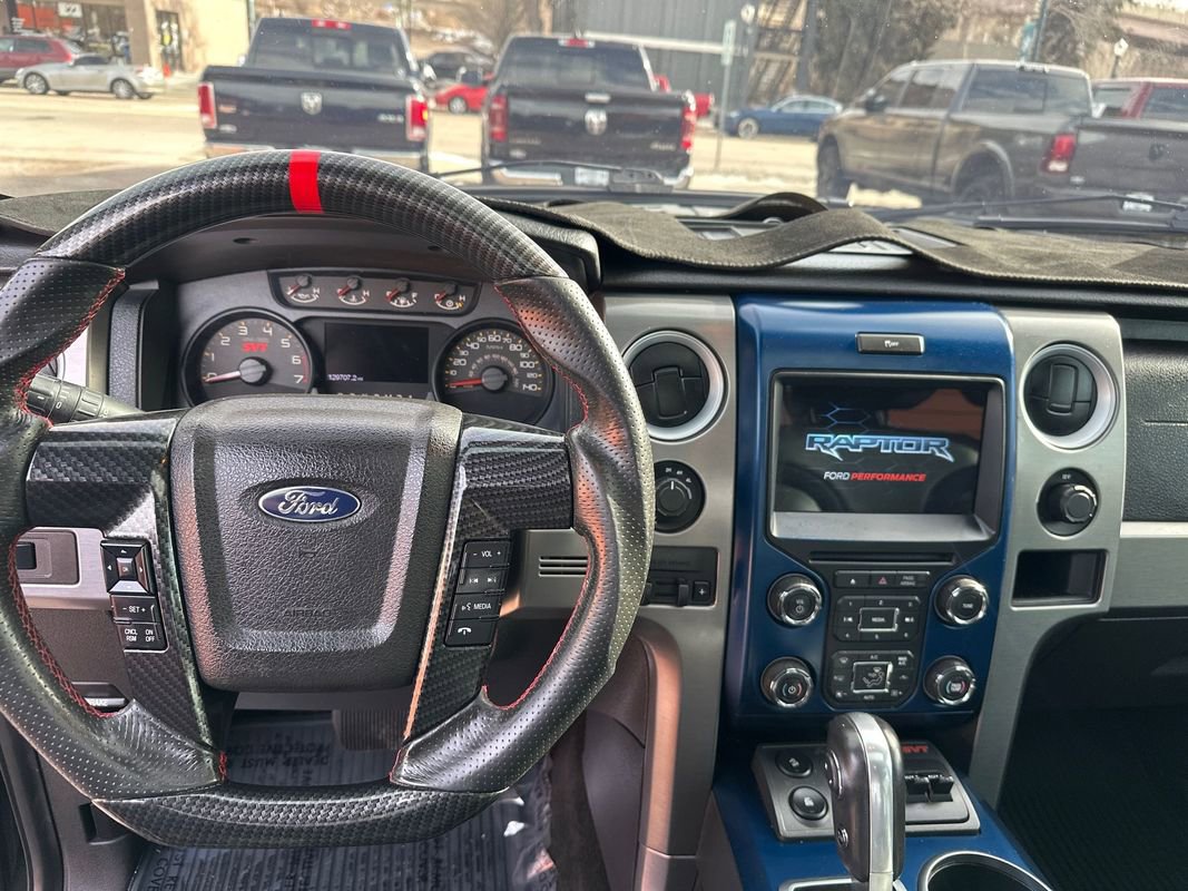 Used 2013 Ford F150 Raptor w/ Luxury Equipment Group AWD/4WD image 10