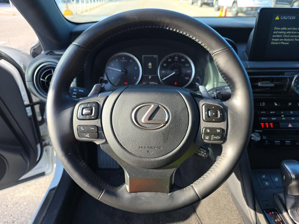 Used 2024 Lexus IS 300 w/ Premium Package RWD image 5