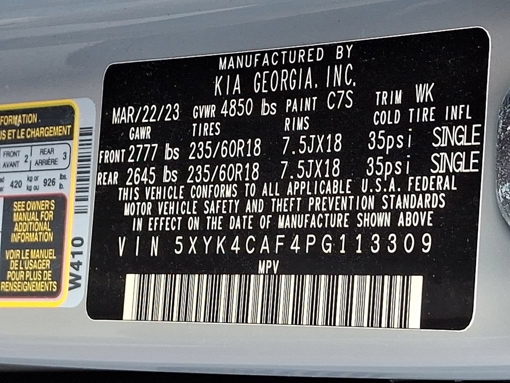Used 2023 Kia Sportage SX AWD/4WD image 28