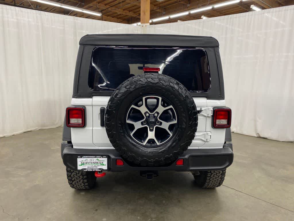 Used 2022 Jeep Wrangler Unlimited Rubicon AWD/4WD image 5