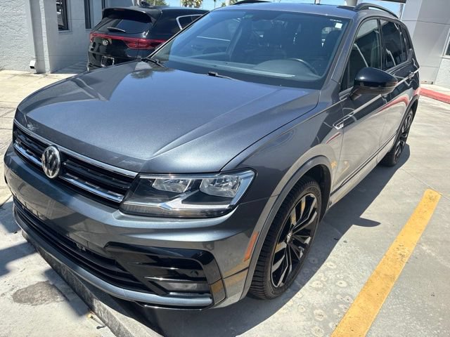 Used 2021 Volkswagen Tiguan SE R-Line FWD image 3