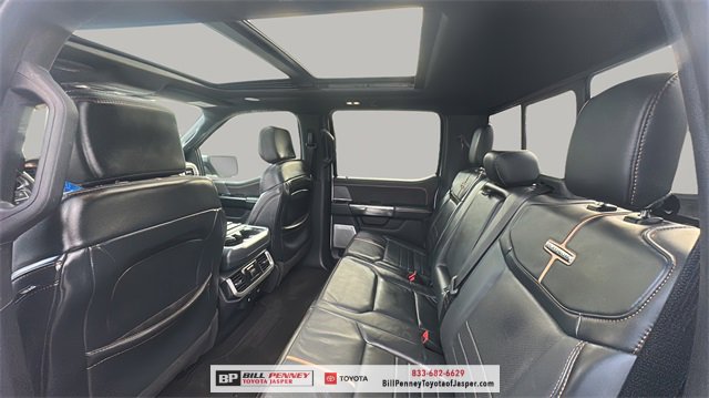 Used 2023 Ford F150 Platinum w/ Equipment Group 701A High image 13