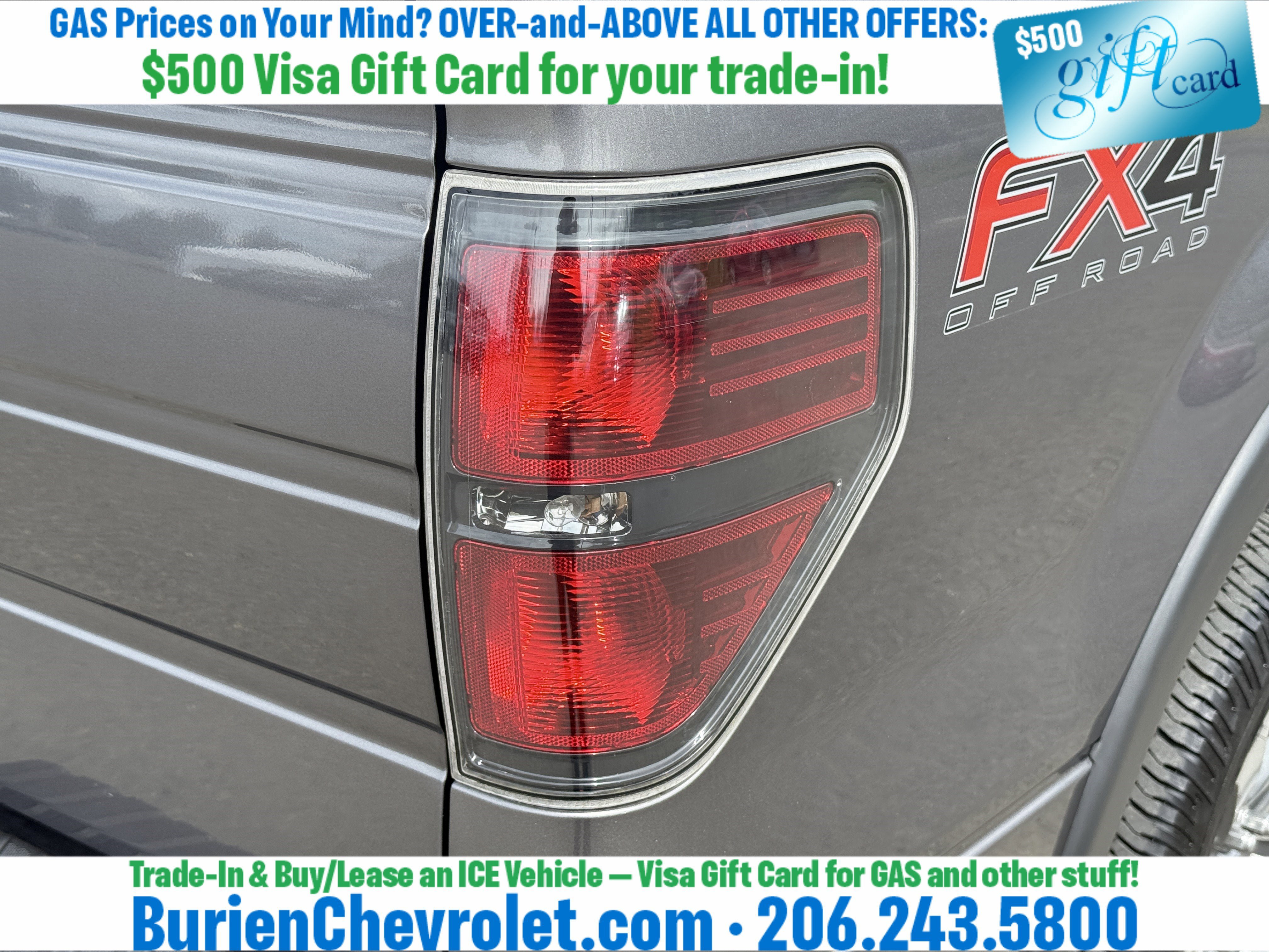 Used 2013 Ford F150 FX4 w/ Luxury Equipment Group AWD/4WD image 40