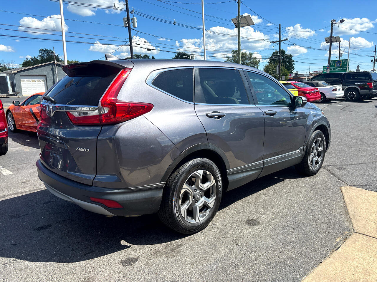 Used 2019 Honda CR-V EX image 6