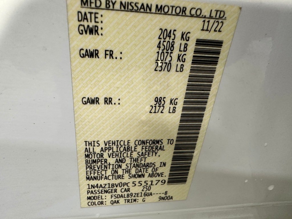 Used 2023 Nissan Leaf S FWD image 37