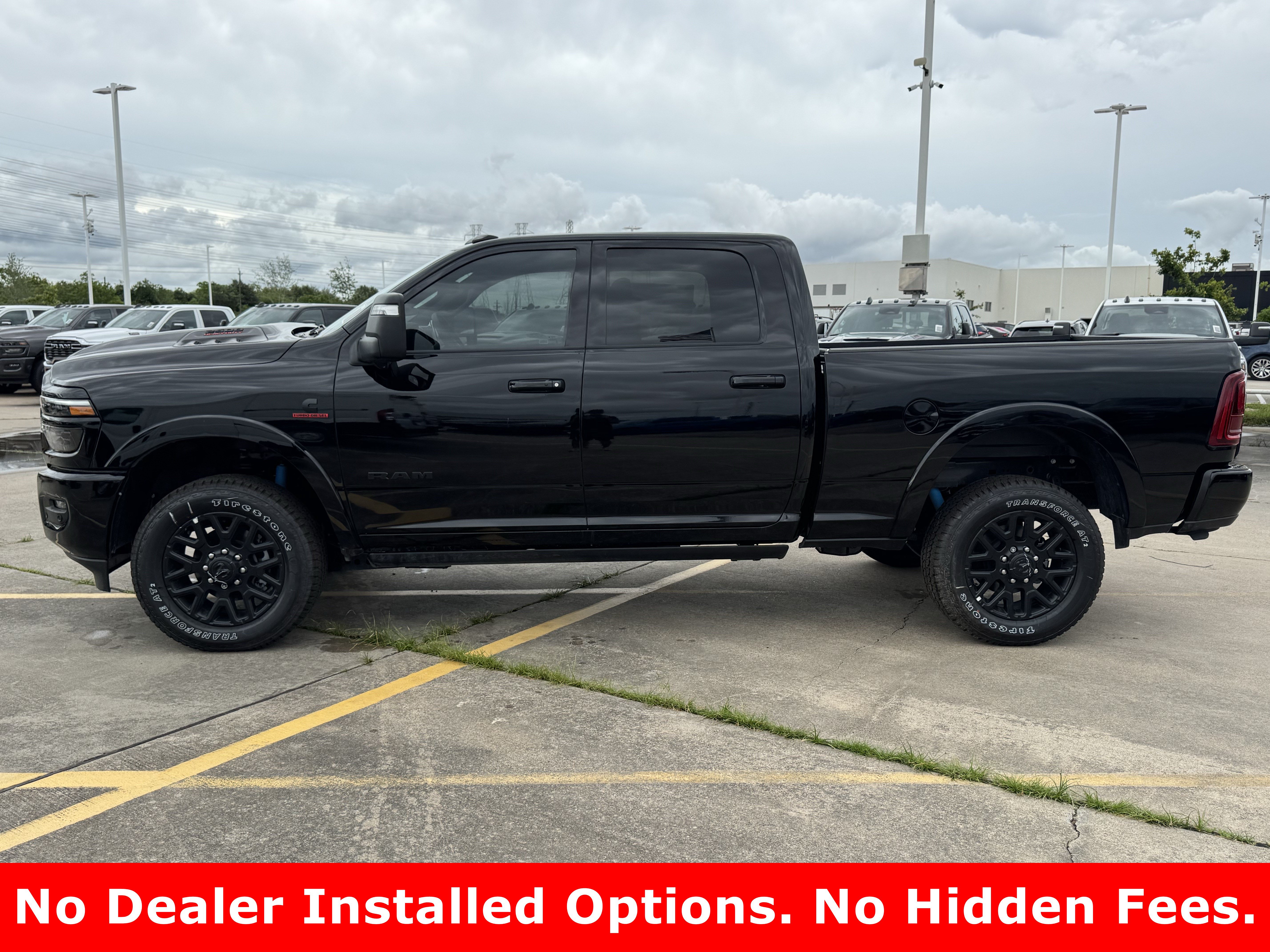 New 2026 RAM 2500 Limited AWD/4WD image 7