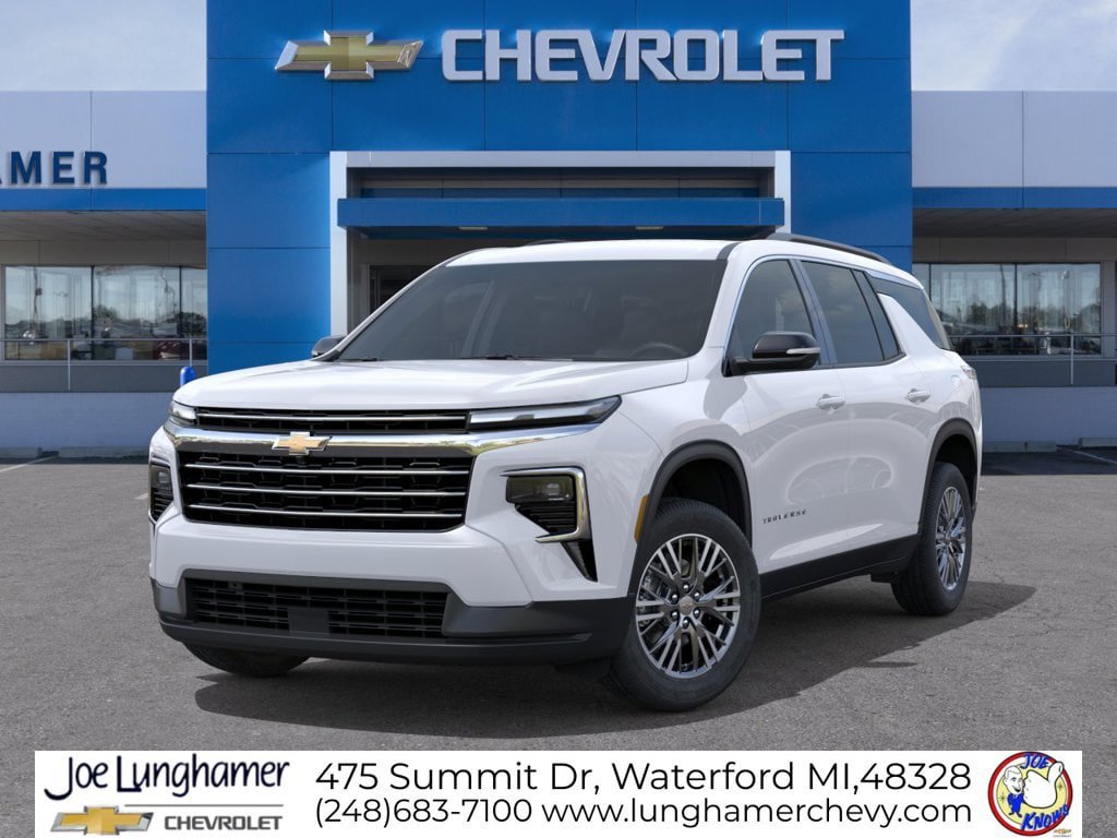 New 2027 Chevrolet Traverse LT AWD/4WD image 6