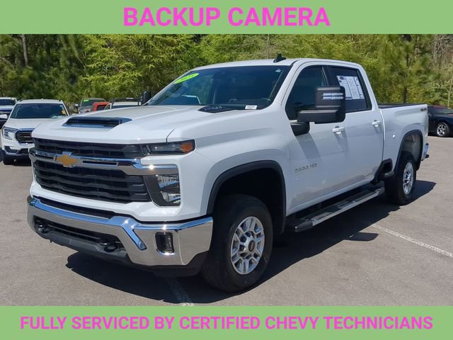 Used 2025 Chevrolet Silverado 2500 LT w/ Convenience Package AWD/4WD image 13