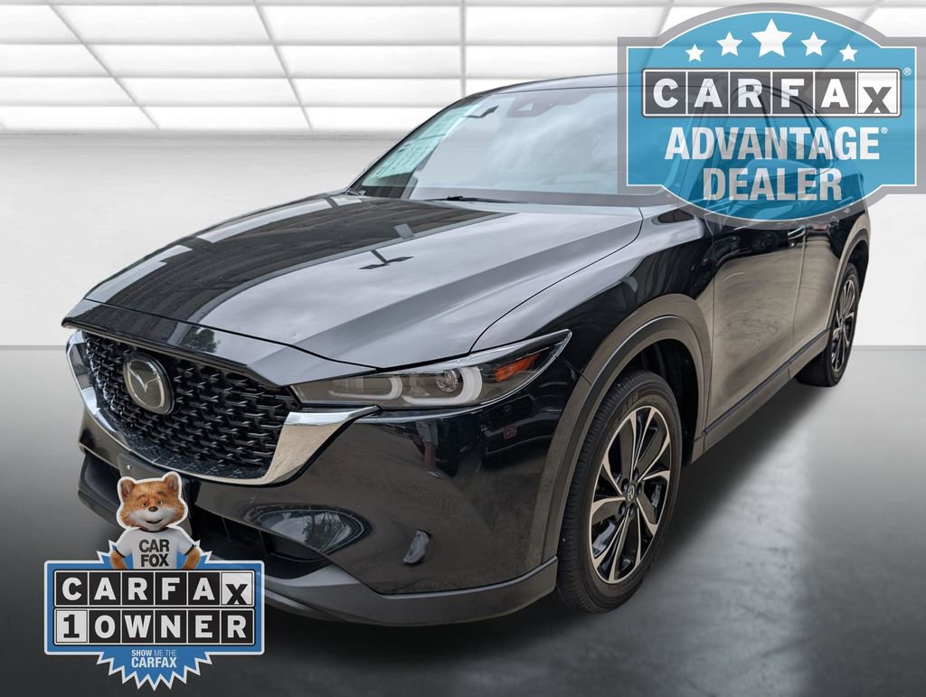 Certified 2023 MAZDA CX-5 AWD 2.5 S w/ Premium Plus Pkg image 27