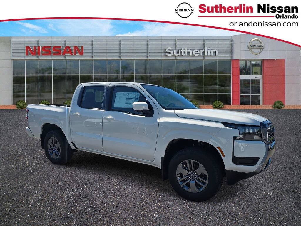 New 2026 Nissan Frontier SV w/ Tow Package