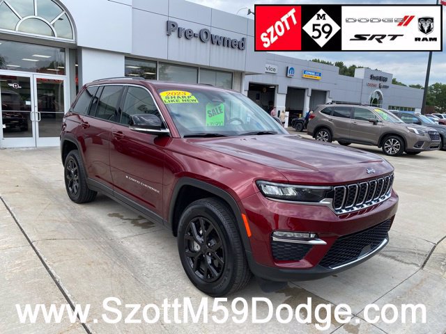 Used 2023 Jeep Grand Cherokee Limited