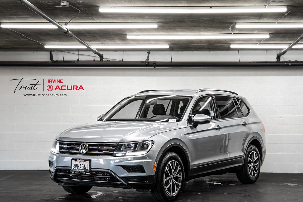 Used 2021 Volkswagen Tiguan S image 1